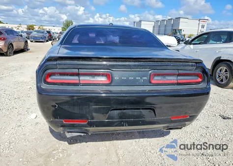 2017 Dodge Challenger R/T from USA, damaged, VIN 2C3CDZBT6HH589113